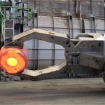 Gaffeltrucks opladningsmanipulator med gaffeltruck