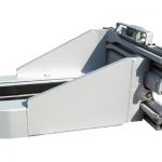 Gaffeltrucksektorer gaffeltruck murklemmer blokerer klemmer