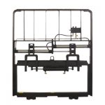 Heavy Duty hydraulisk metalgaffel Positioner til Diesel gaffeltruck