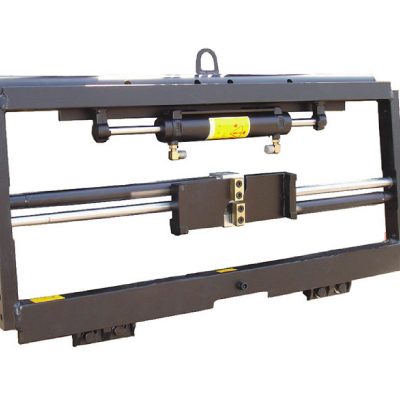 Gaffeltruck sideshifting gaffelpositioneringsudstyr