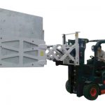 Gaffeltruck elektronisk hvidevarer papir karton klemmer