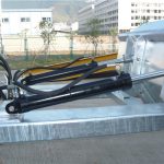 Gaffeltruck Selvdump Hopper Spand