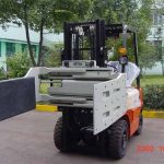 Kinas hydrauliske effektive gaffeltrucks tilbehør Multi Purpose Clamp